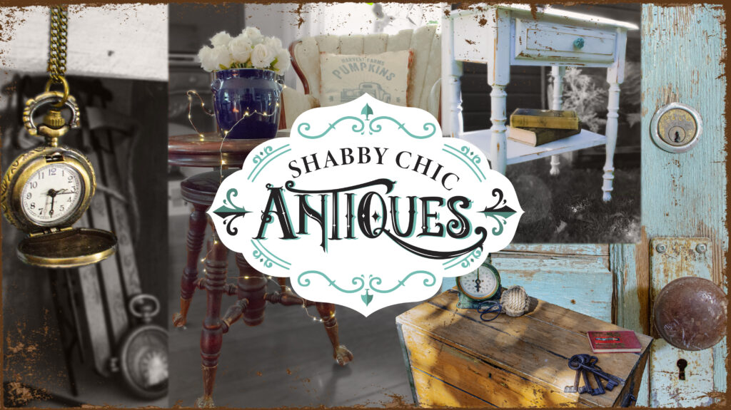 Shabby Chic Antiques refurnishes and resells furniture themed after the 1900's.