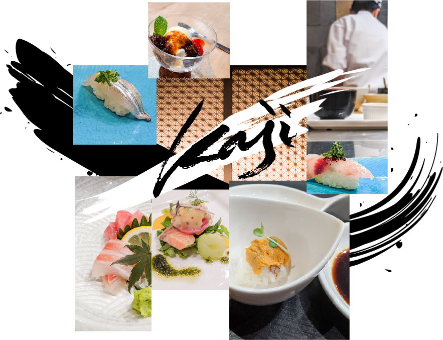 Japanese Cuisine and Sushi Restaurant Kaji in Toronto Ontario. Specializes in Omakase style dining experience.