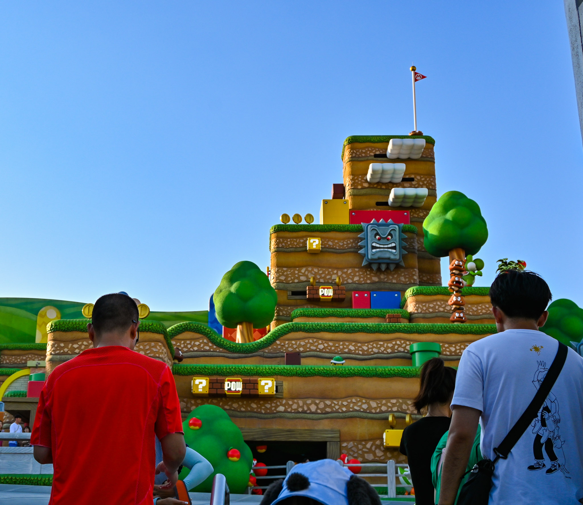 Super Nintendo World theme park in Universal Studios Japan